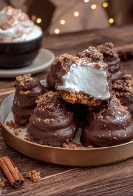Ginger Bread Marshmallows for christmas