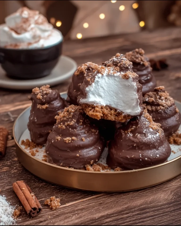 Ginger Bread Marshmallows for christmas