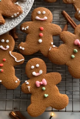 Gingerbread Man Cookies