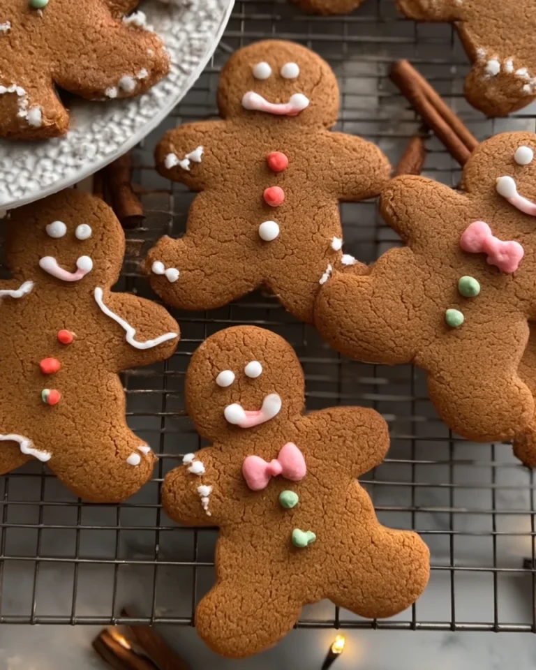 Gingerbread Man Cookies