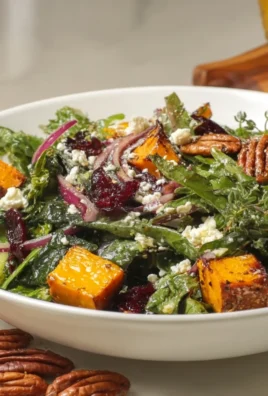 Harvest Salad with Lemon Thyme Dressing