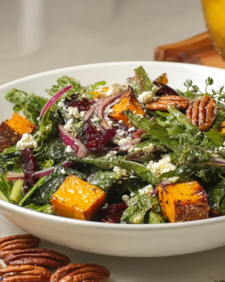 Harvest Salad with Lemon Thyme Dressing