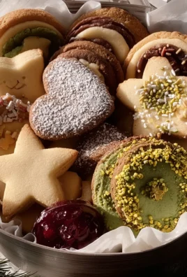 Holiday Butter Cookie Box