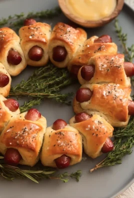 Holiday Pigs in a Blanket