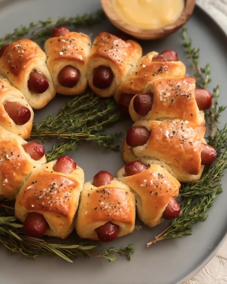 Holiday Pigs in a Blanket