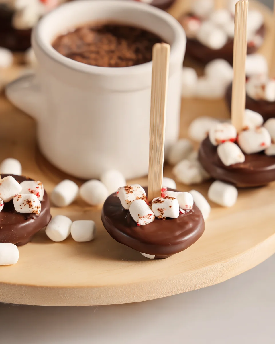 Hot Cocoa Dippers