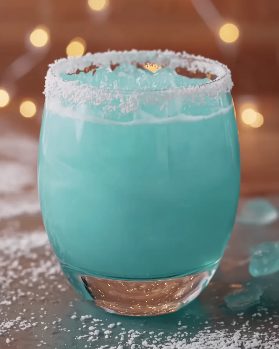 Jack Frost Cocktail