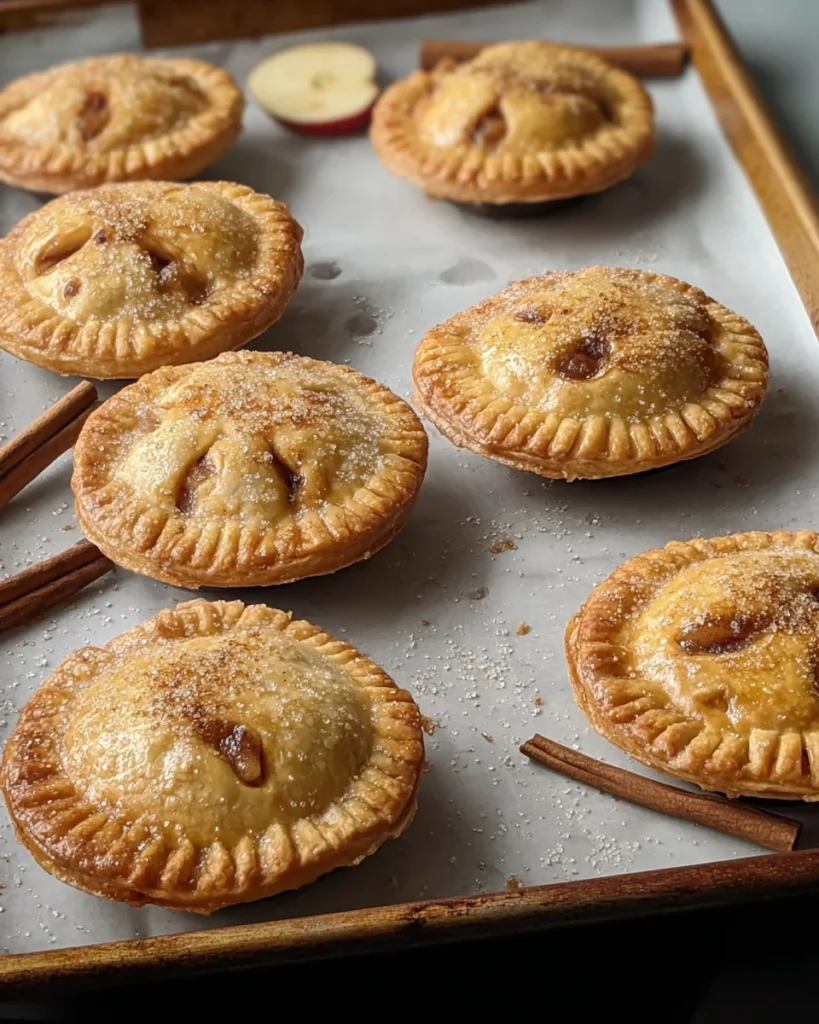 Mini Apple Pies