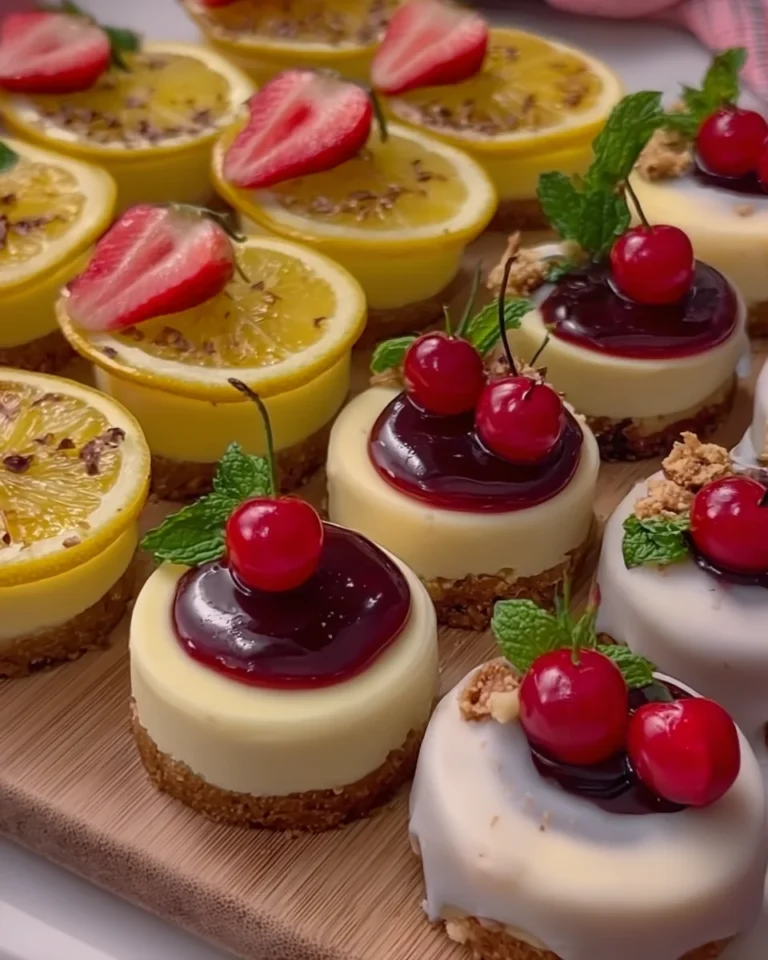 Mini cheesecakes (basisrecept)
