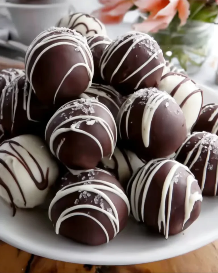 Nutter Butter Truffles