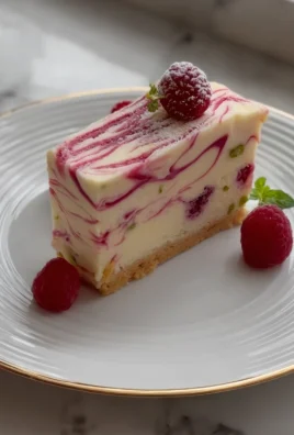 Raspberry cheese cake