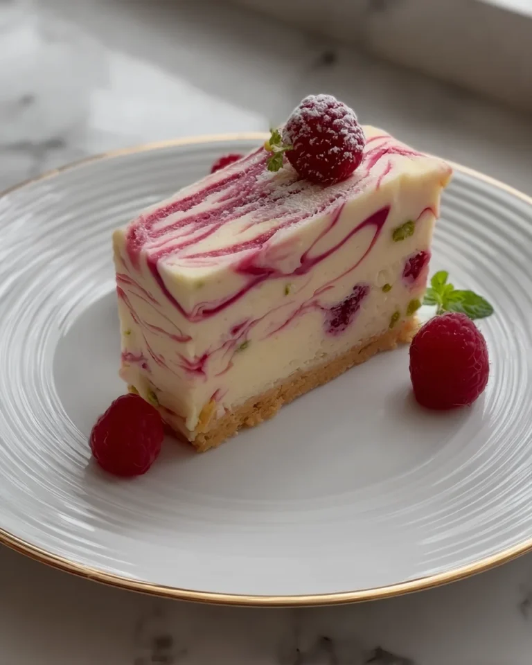 Raspberry cheese cake