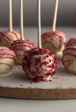 Red Velvet Cake Pops