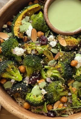 Roasted Broccoli Salad