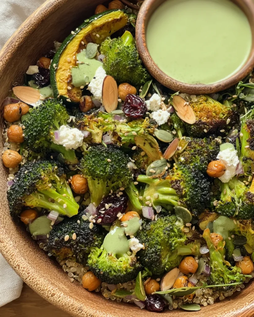 Roasted Broccoli Salad