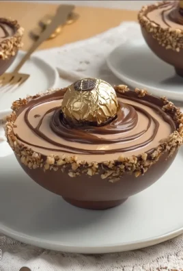 Rocher-Dessert-Bowls