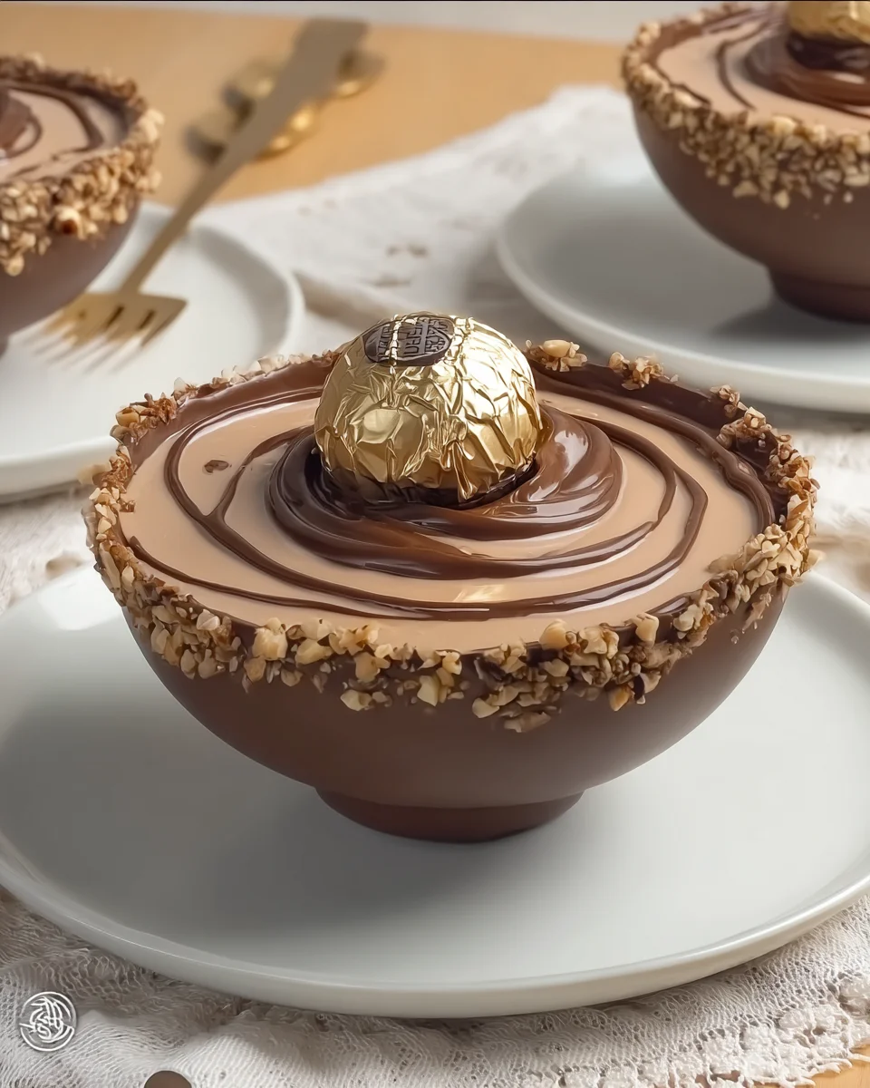 Rocher-Dessert-Bowls