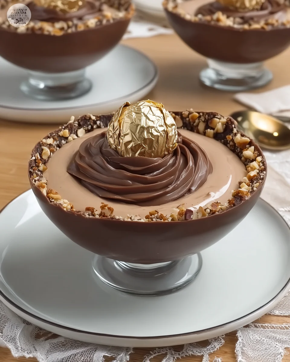Rocher-Dessert-Bowls