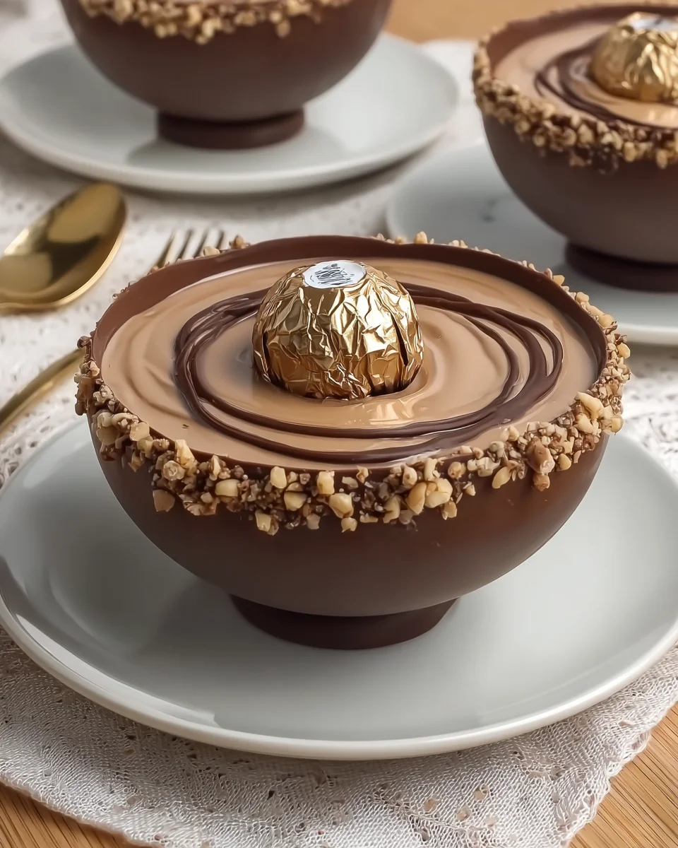 Rocher-Dessert-Bowls