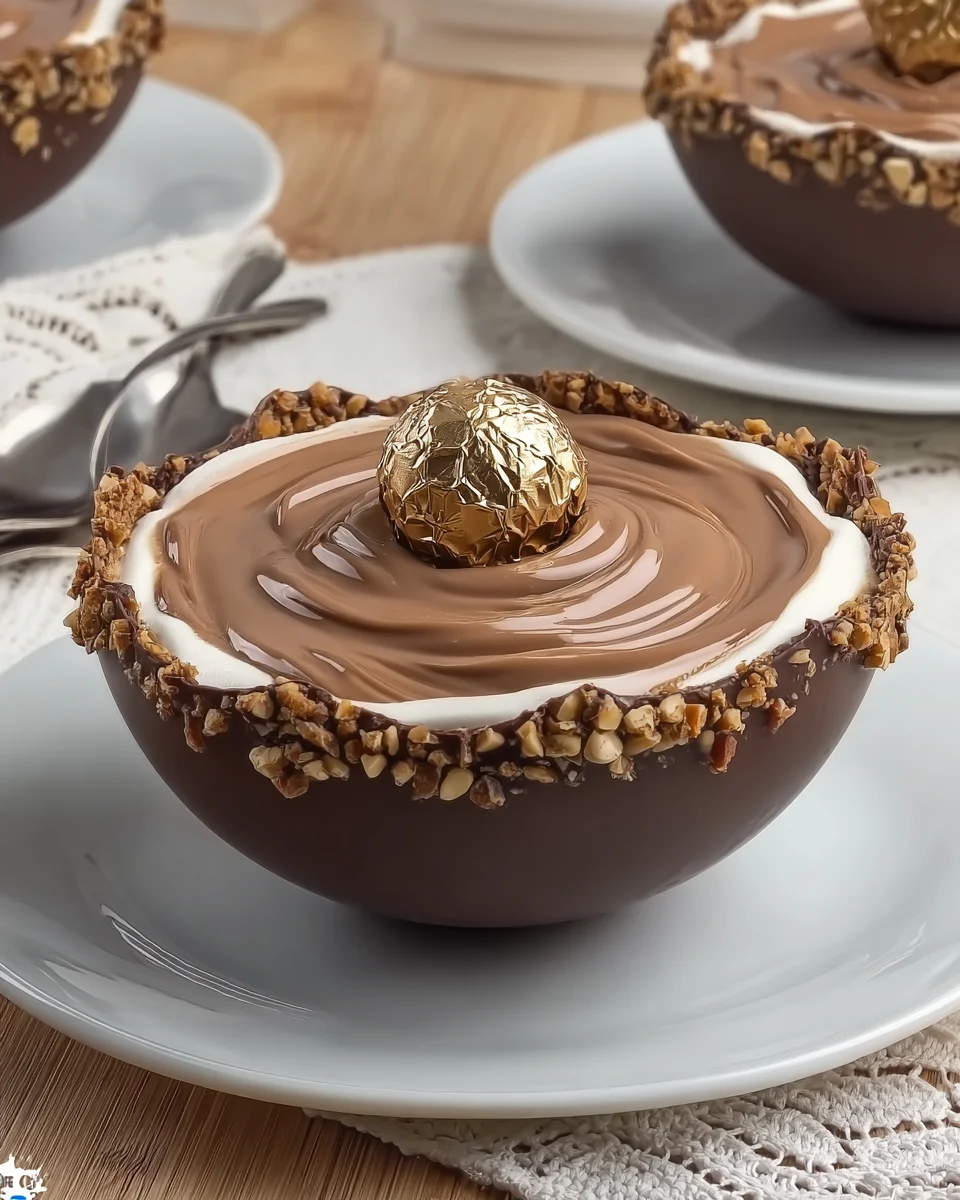 Rocher-Dessert-Bowls