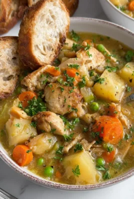 Slow Cooker Chicken Stew