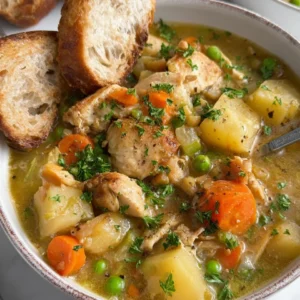 Slow Cooker Chicken Stew