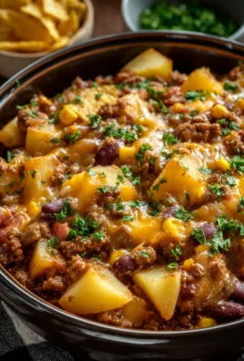 Slow Cooker Cowboy Casserole