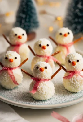 Snowman Truffles