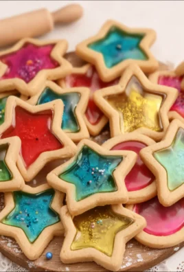 Stained Glass Cookies