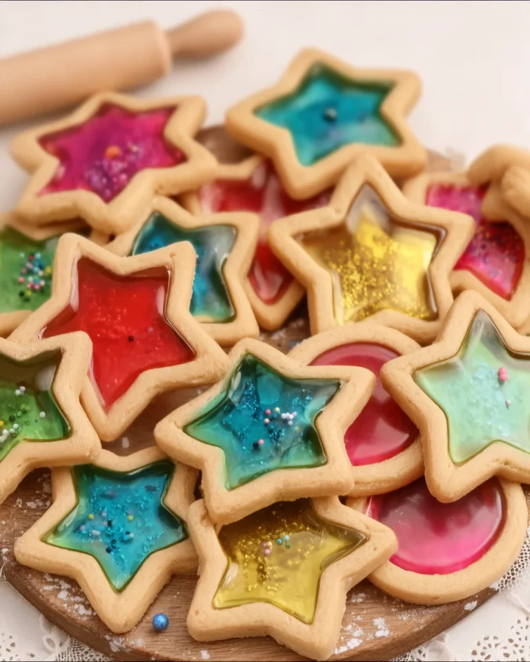Stained Glass Cookies