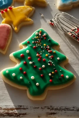 Sugar cookie icing