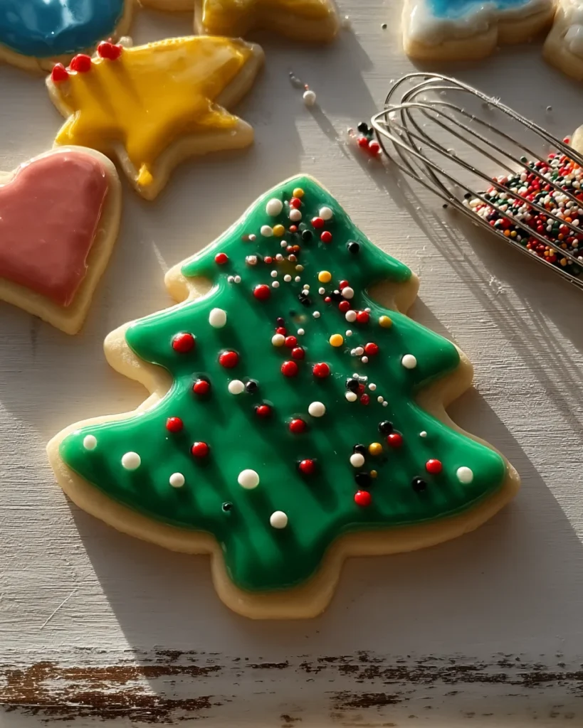 Sugar cookie icing