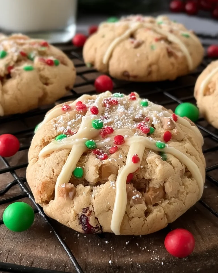 THICK NYC CHRISTMAS COOKIES