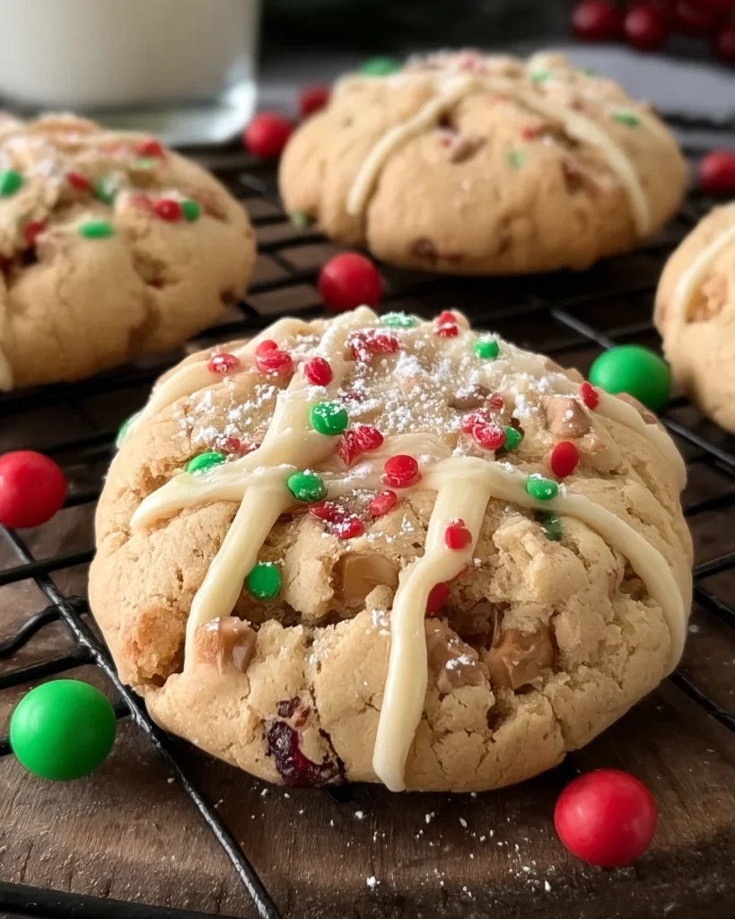 THICK NYC CHRISTMAS COOKIES