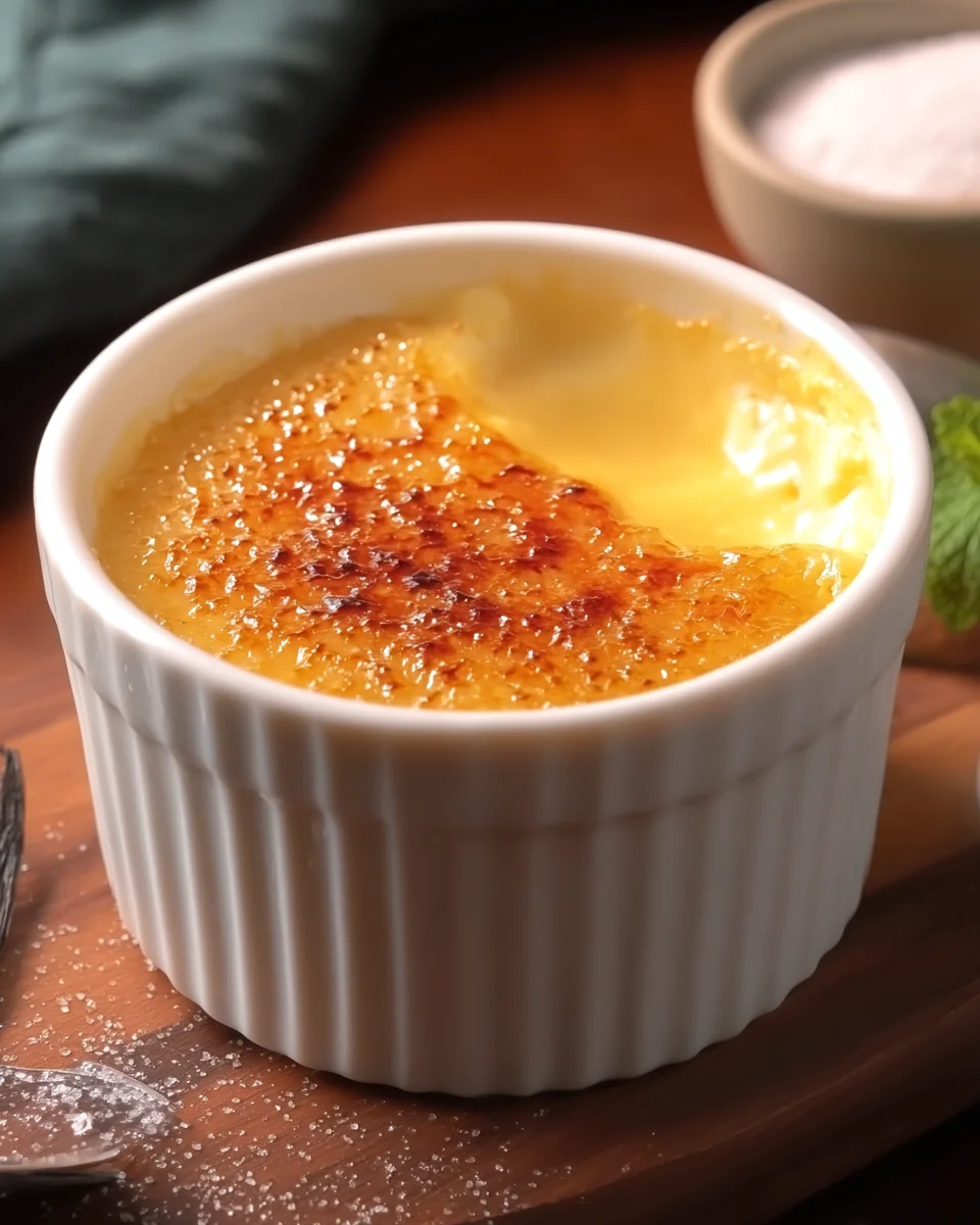 The Best Creme Brulee