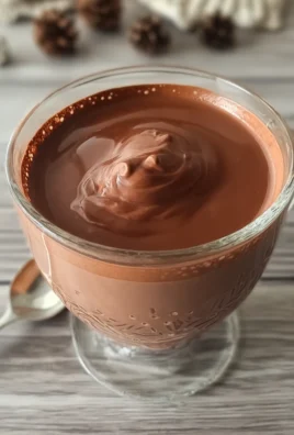 Thick Italian Hot Chocolate