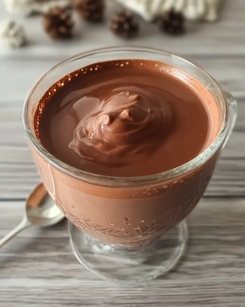 Thick Italian Hot Chocolate