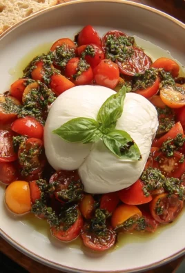 Tomato Burrata Salad