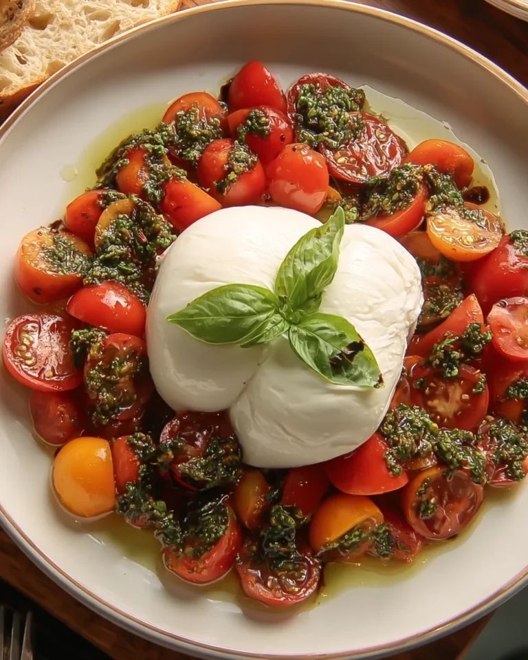 Tomato Burrata Salad