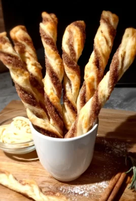 Twisted Cinnamon Sticks