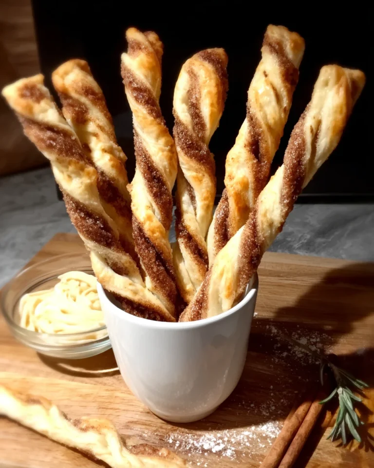 Twisted Cinnamon Sticks