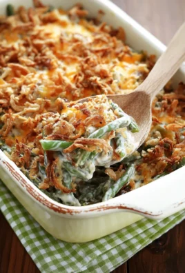 Ultimate Green Bean Casserole