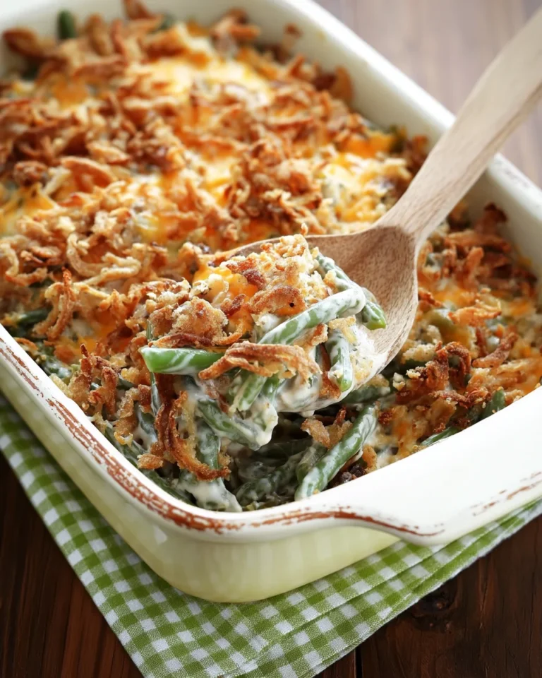 Ultimate Green Bean Casserole