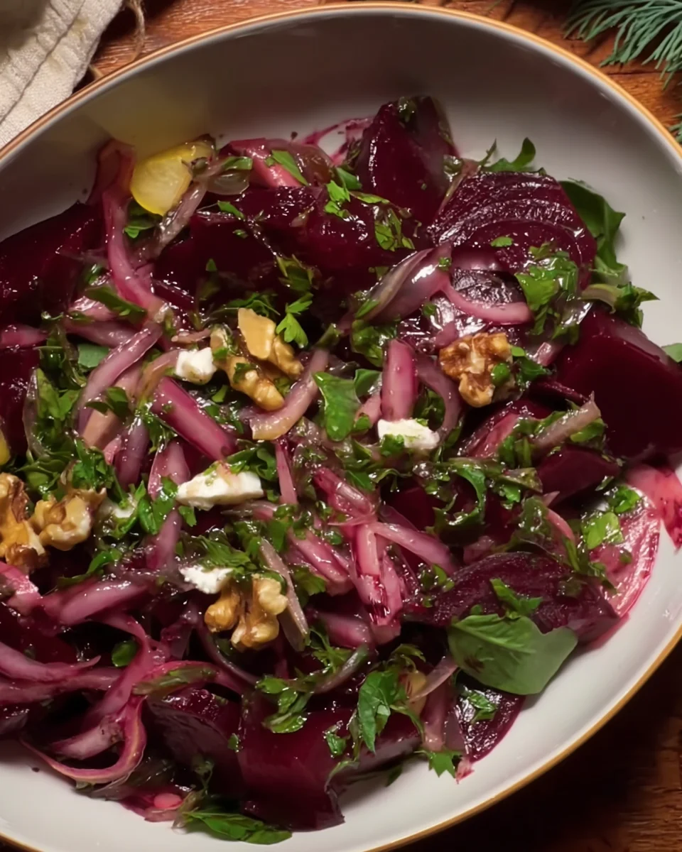 Winter Beet Salad