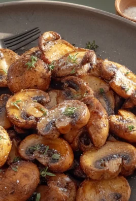 Airfryer Mushroom Recipe