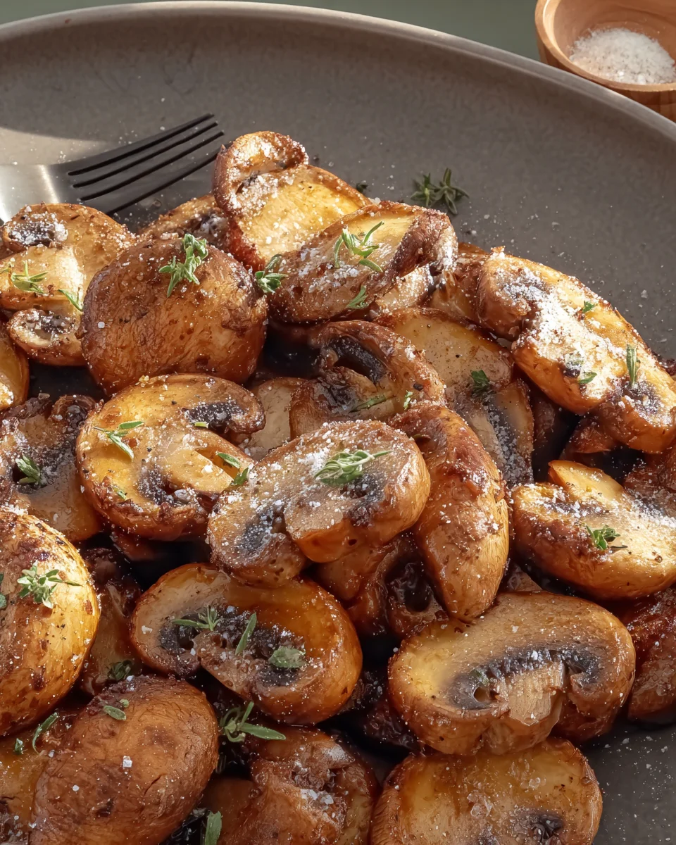 Airfryer Mushroom Recipe