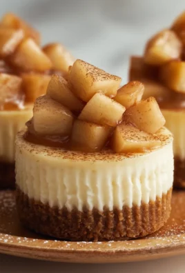 Apple Pie Cheesecake Bite