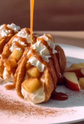 Apple pie cheesecake tacos