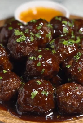 BBQ Jerk Meatballs