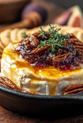 Baked Brie with Fig Jam